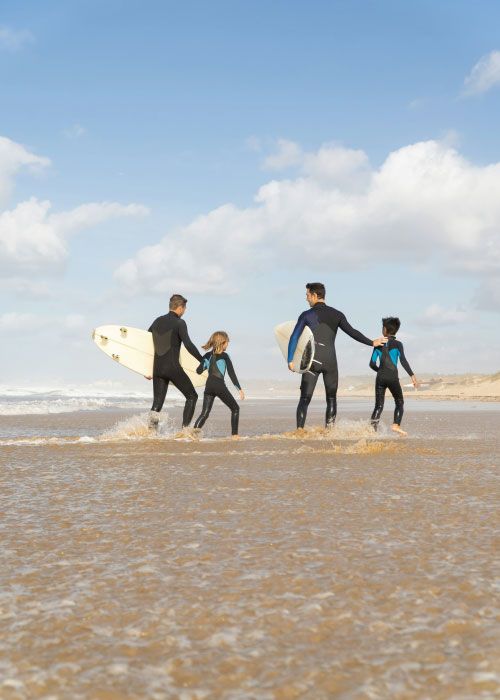 Conexión Familiar - Significado del lujo en viajes Vilu Travel