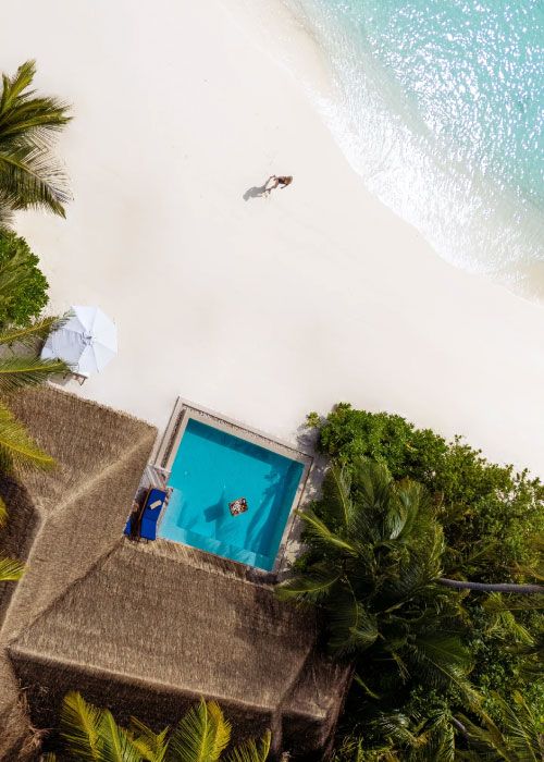 Privacidad Absoluta - Significado del lujo en viajes Vilu Travel